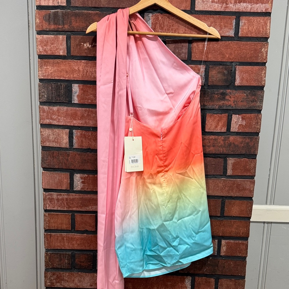 BAOBAB Ari Mini Dress in Majorie - Picture 5 of 16